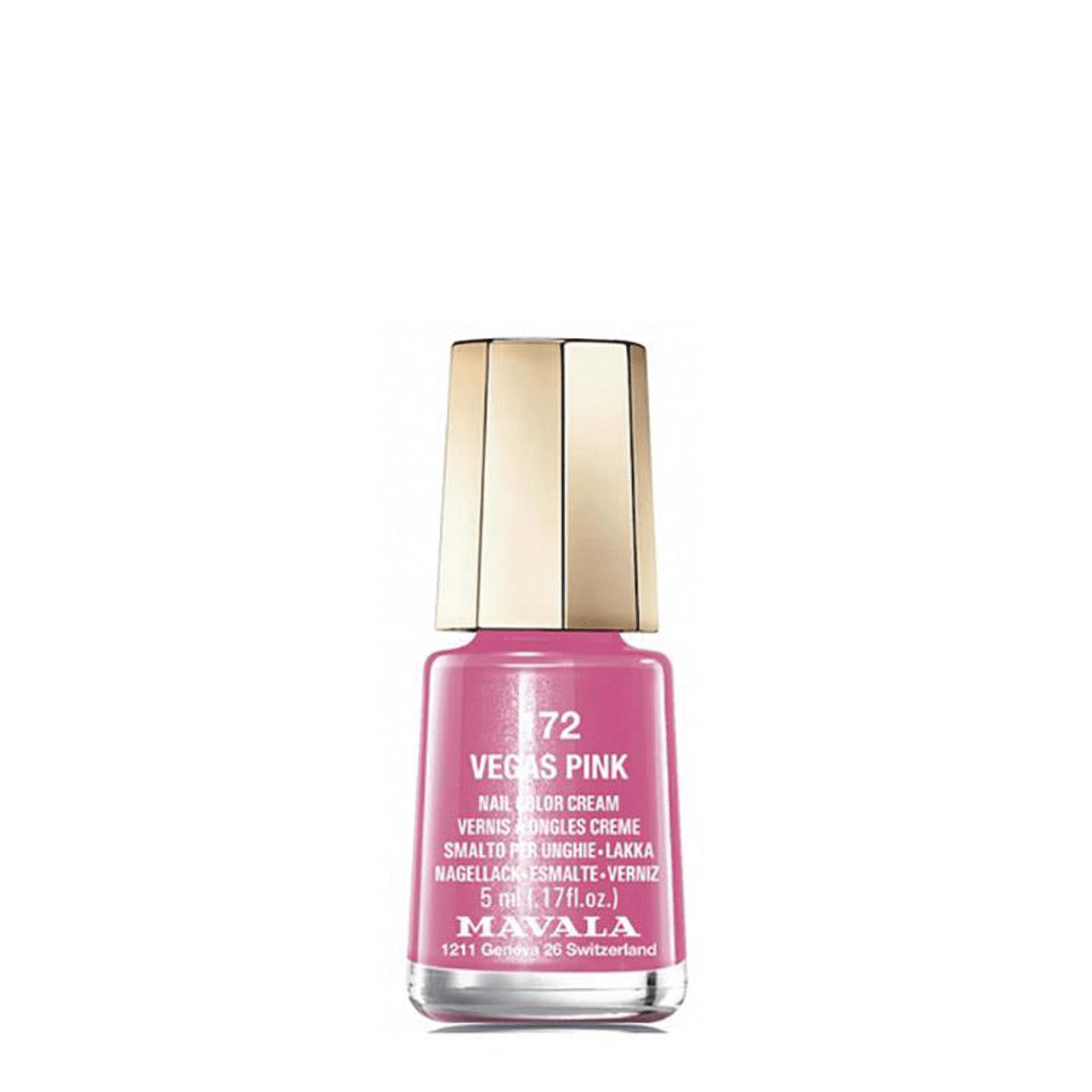 Mavala Mini Nail Colour 172 Vegas Pink 5ml