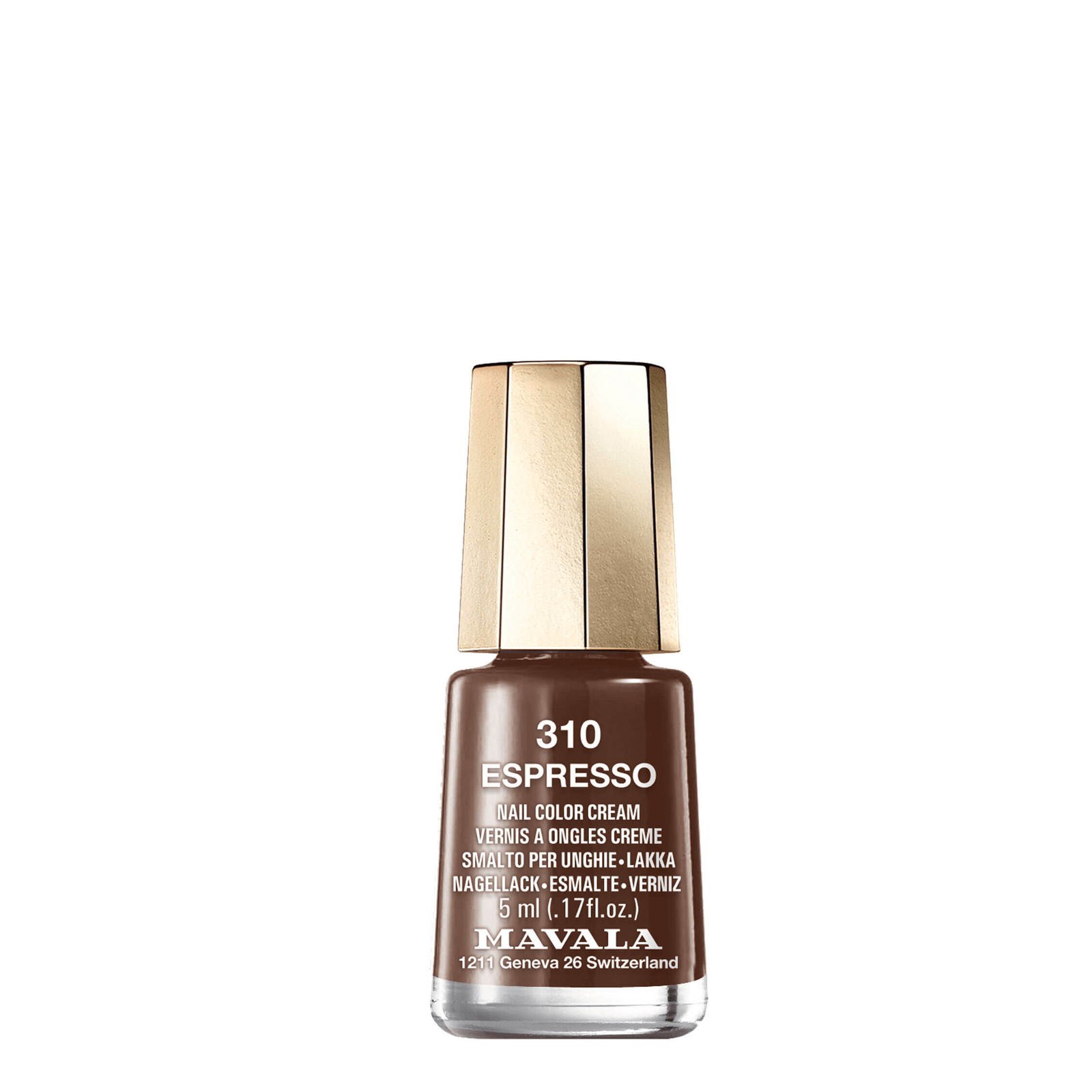 Mavala Mini Nail Colour 310 Espresso 5ml