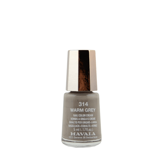 Mavala Mini Nail Colour 314 Warm Grey 5ml