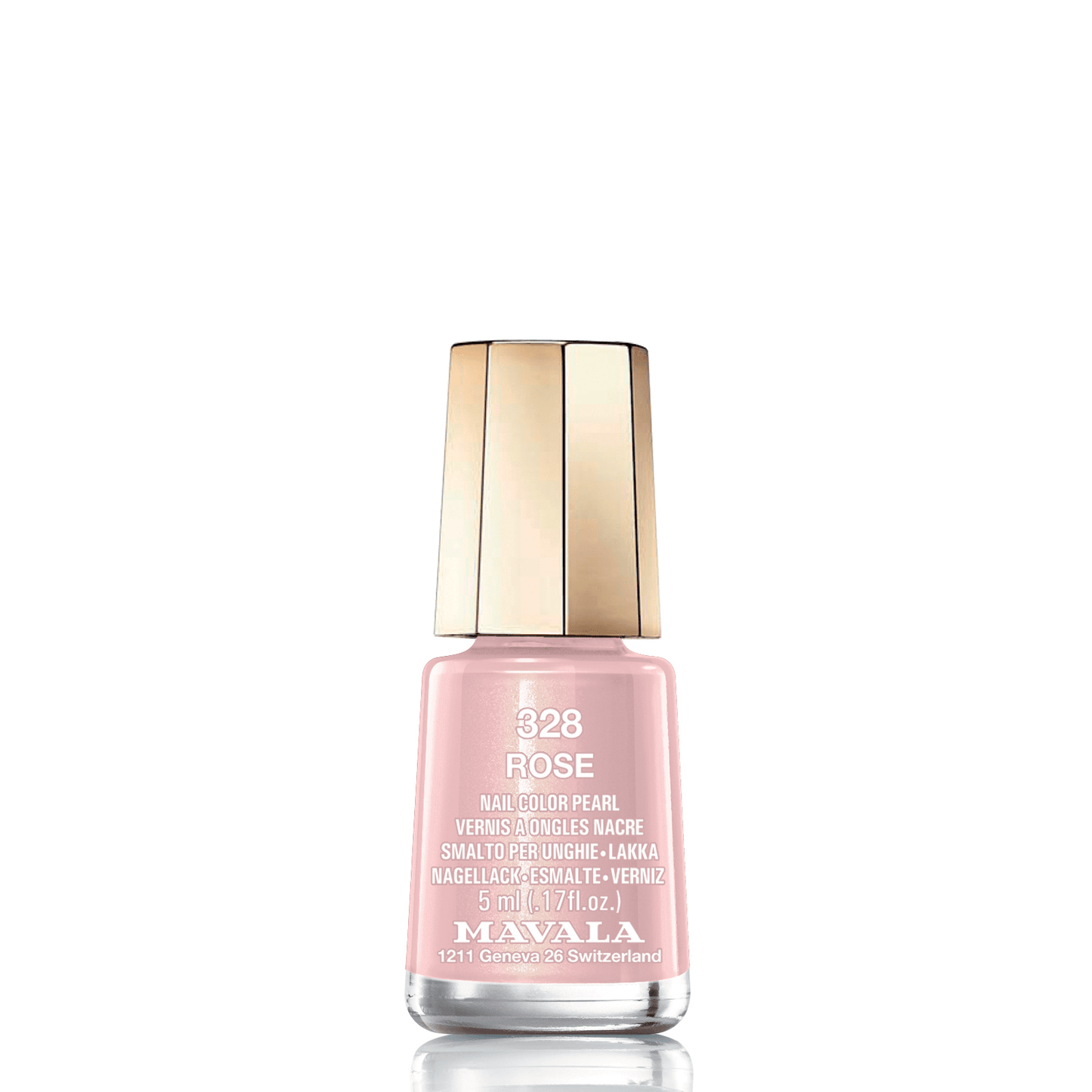 Mavala Mini Nail Colour 328 Rose 5ml