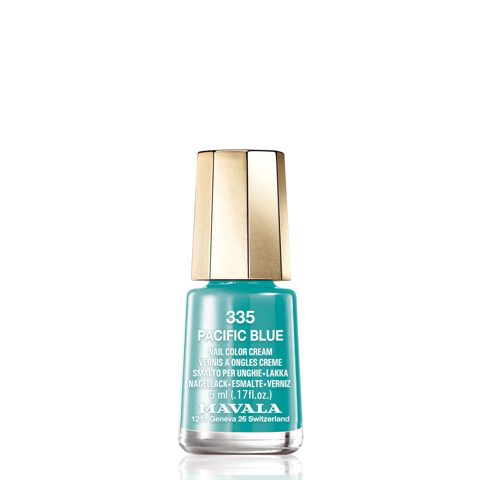 Mavala Mini Nail Colour 335 Pacific Blue 5ml