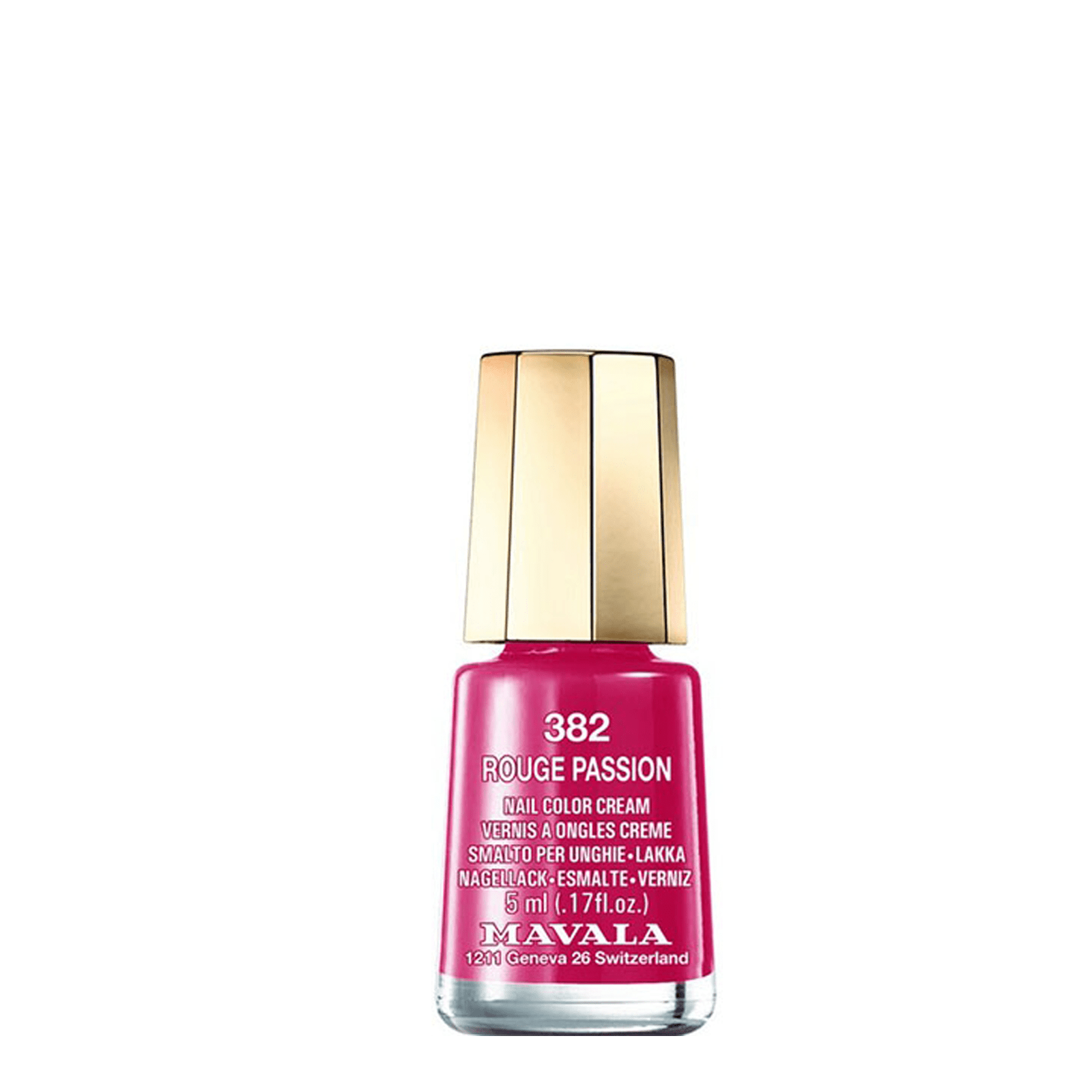 Mavala Mini Nail Colour 382 Rouge Passion 5ml