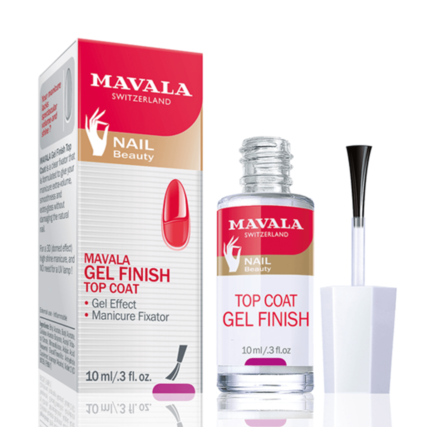 Mavala Top Coat Gel Finish 10ml