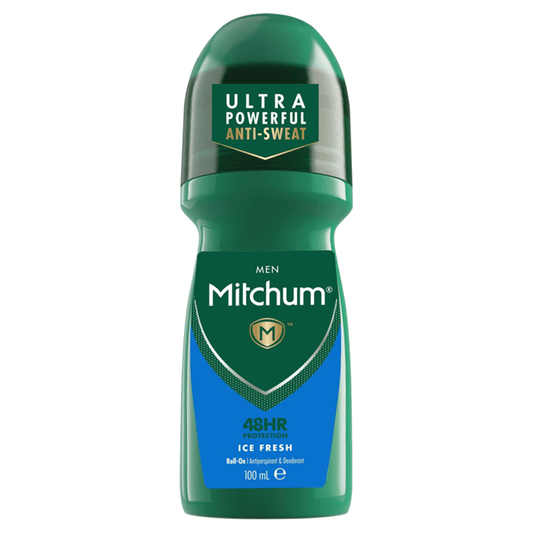 Mitchum Advanced Men's 48hr Protection Ice Fresh Roll On 100ml