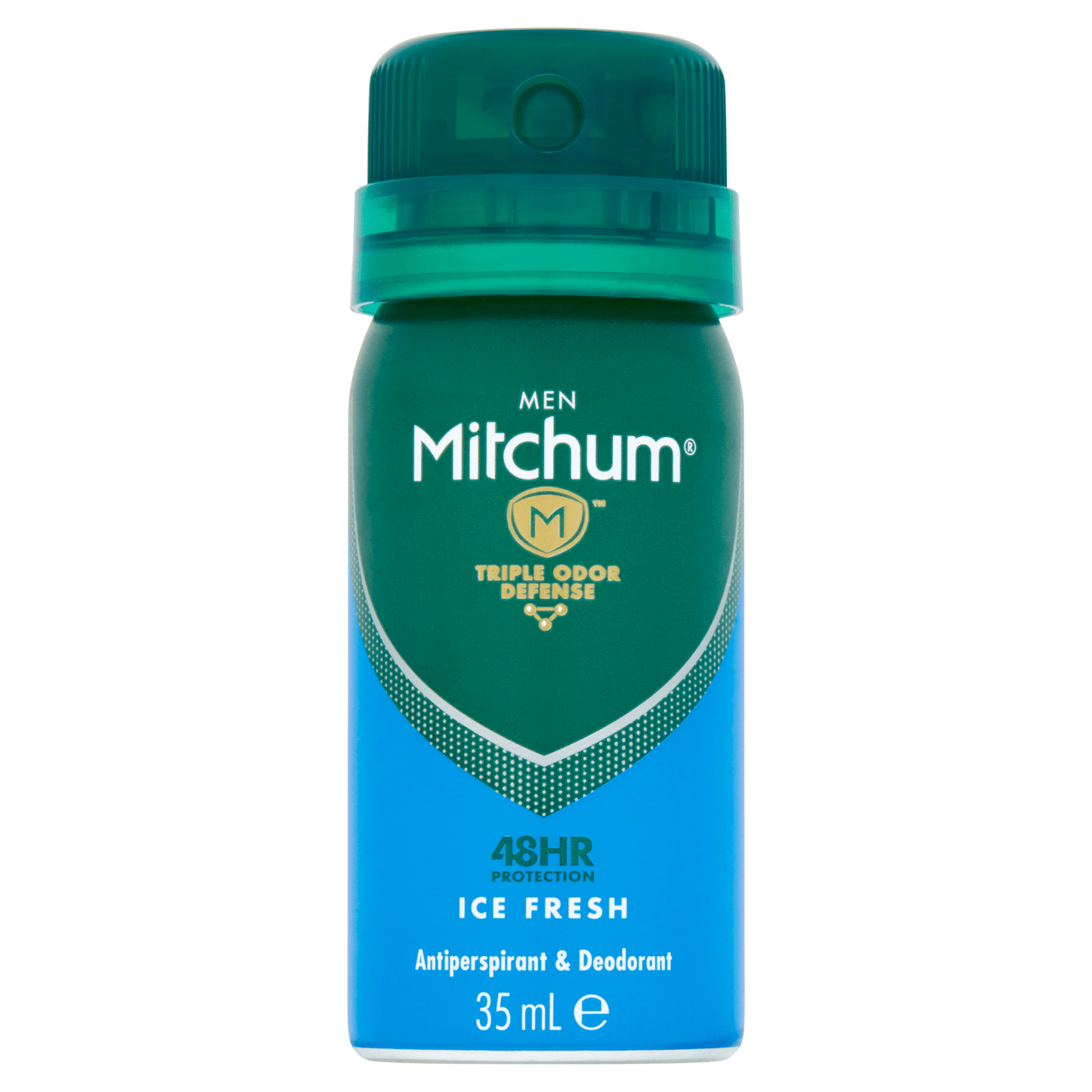 Mitchum Advanced Mens 48hr Protection Ice Fresh Anti-Perspirant 35ml