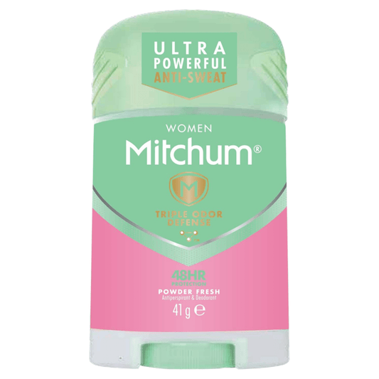 Mitchum Advanced Women's 48hr Protection Powder Fresh Deodorant Stick 41g