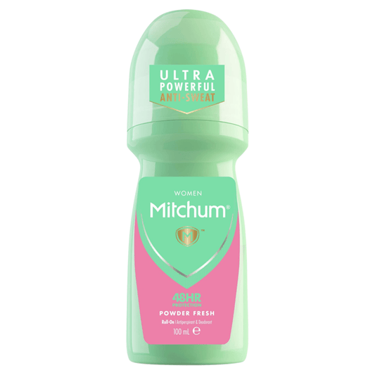 Mitchum Advanced Women's 48hr Protection Powder Fresh Roll On 100ml