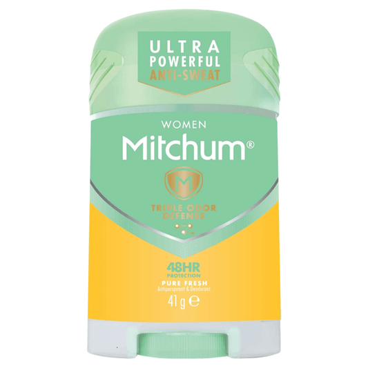 Mitchum Advanced Women's 48hr Protection Pure Fresh Deodorant Stick 41g