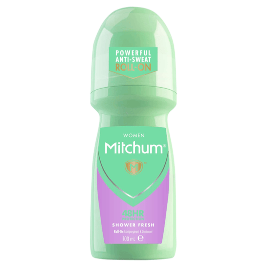 Mitchum Advanced Women's 48hr Protection Shower Fresh Roll On 100ml