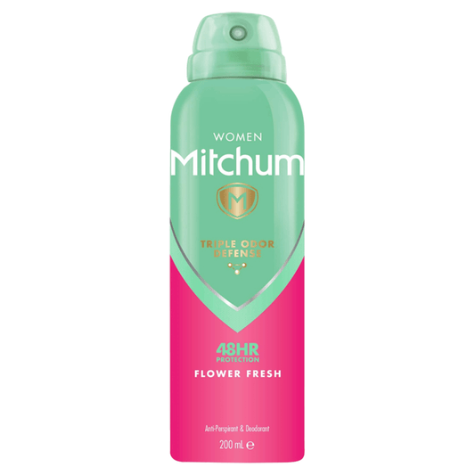 Mitchum Flower Fresh Aerosol 200ml