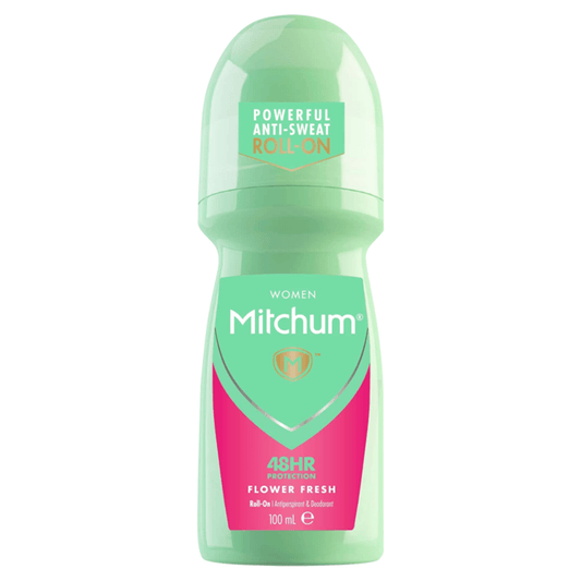 Mitchum Flower Fresh Roll On 100ml