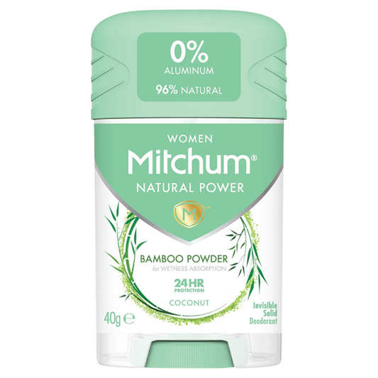 Mitchum Natural Powder Coconut Women Stick 40g