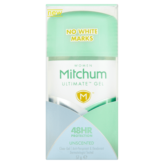 Mitchum Ultimate Women's 48hr Protection Unscented Gel  57g