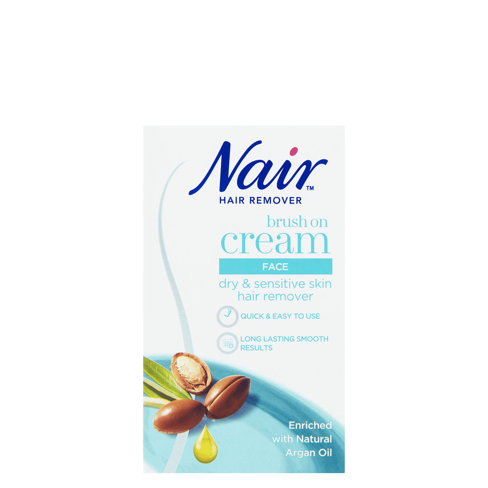 Nair Hair Remover Facial Brush-On 50ml