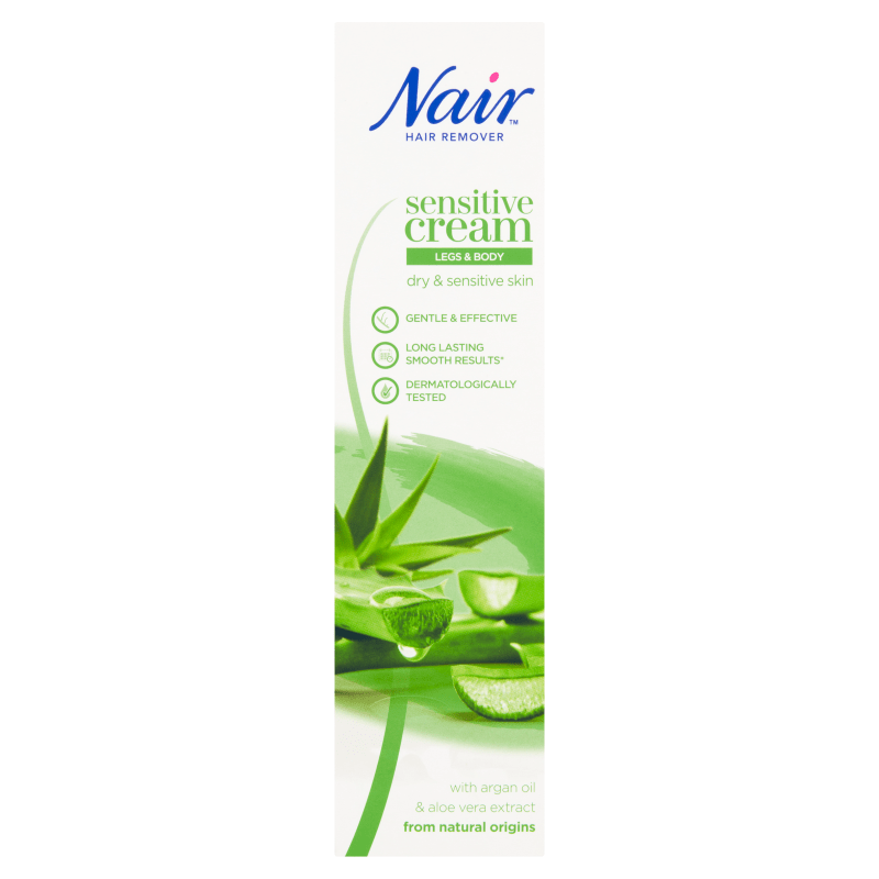 Nair Sensitive Aloe Vera Hair Removal Cream 100ml