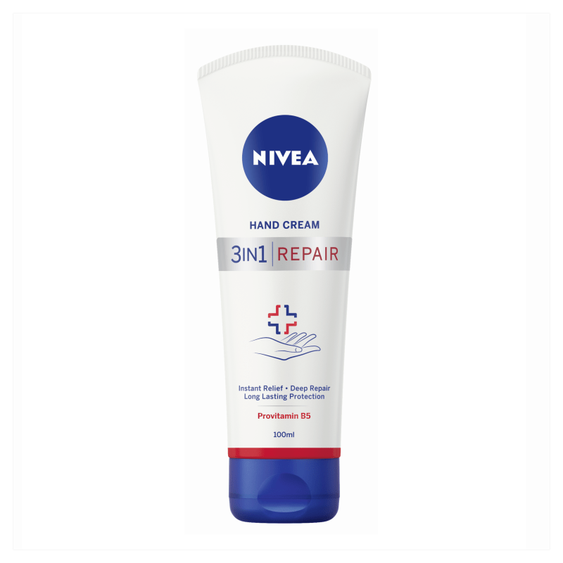 Nivea 3in1 Repair Hand Cream 100ml