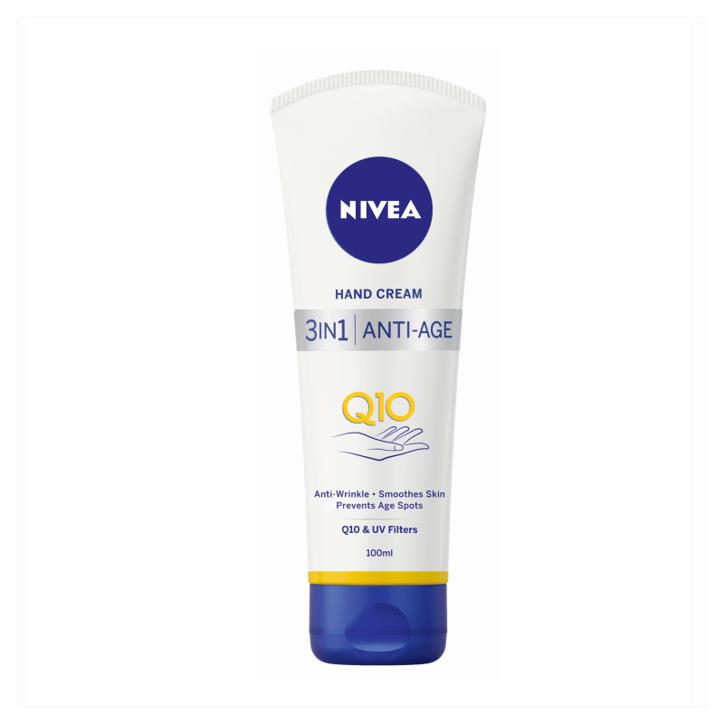 Nivea Q10 3 In 1 Hand Cream 100ml