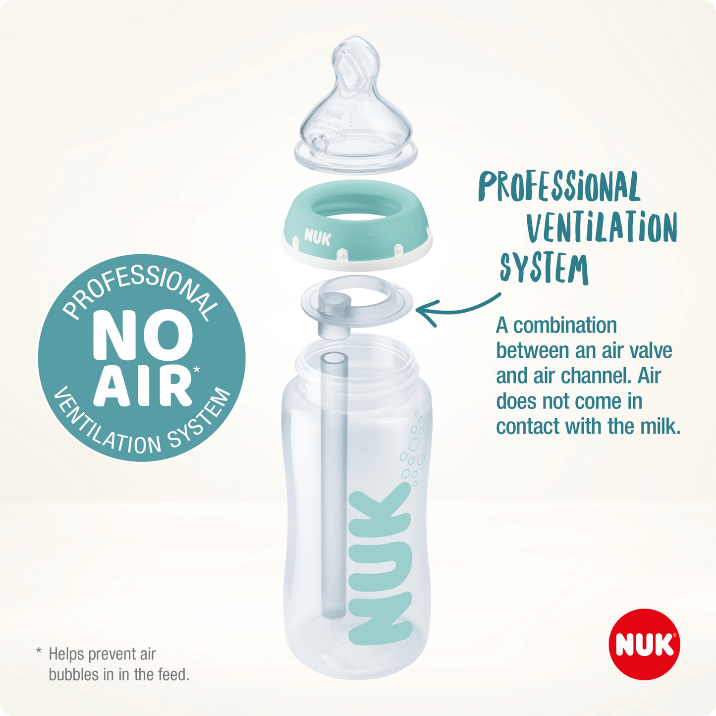 Nuk Anti Colic Professional Bottle 300Ml 0 6 Months