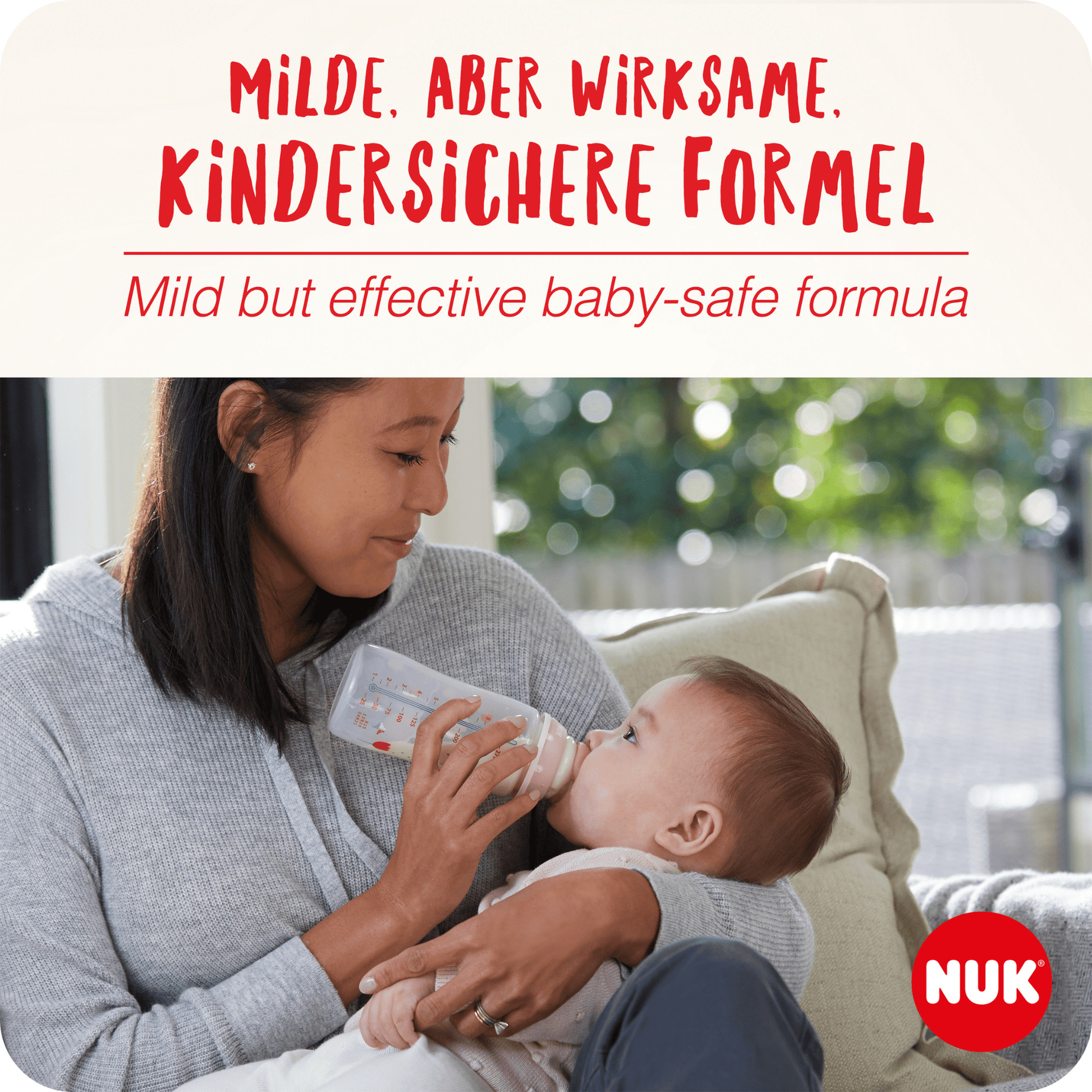 Nuk Baby Bottle Cleanser 380Ml