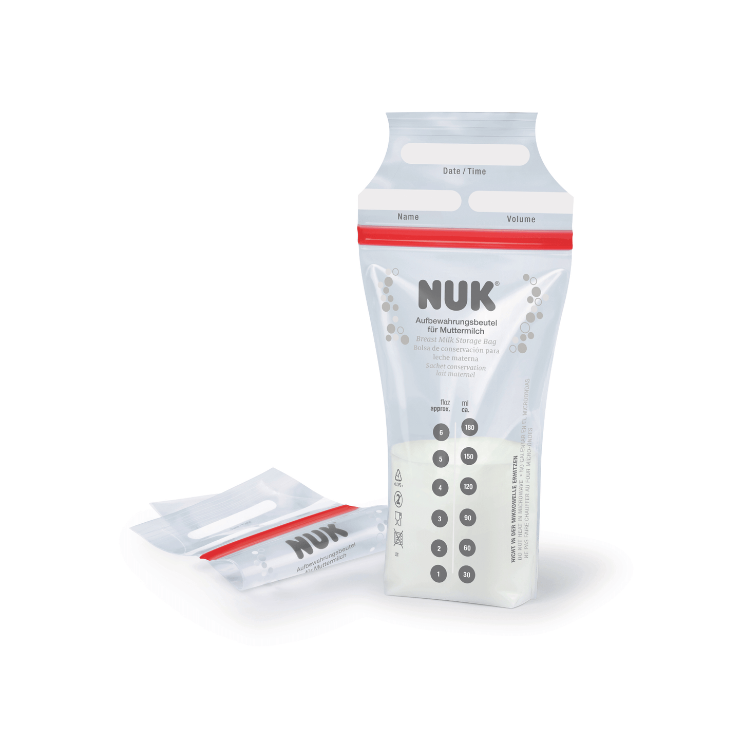 Nuk Breast Milk Bags 25 Pack