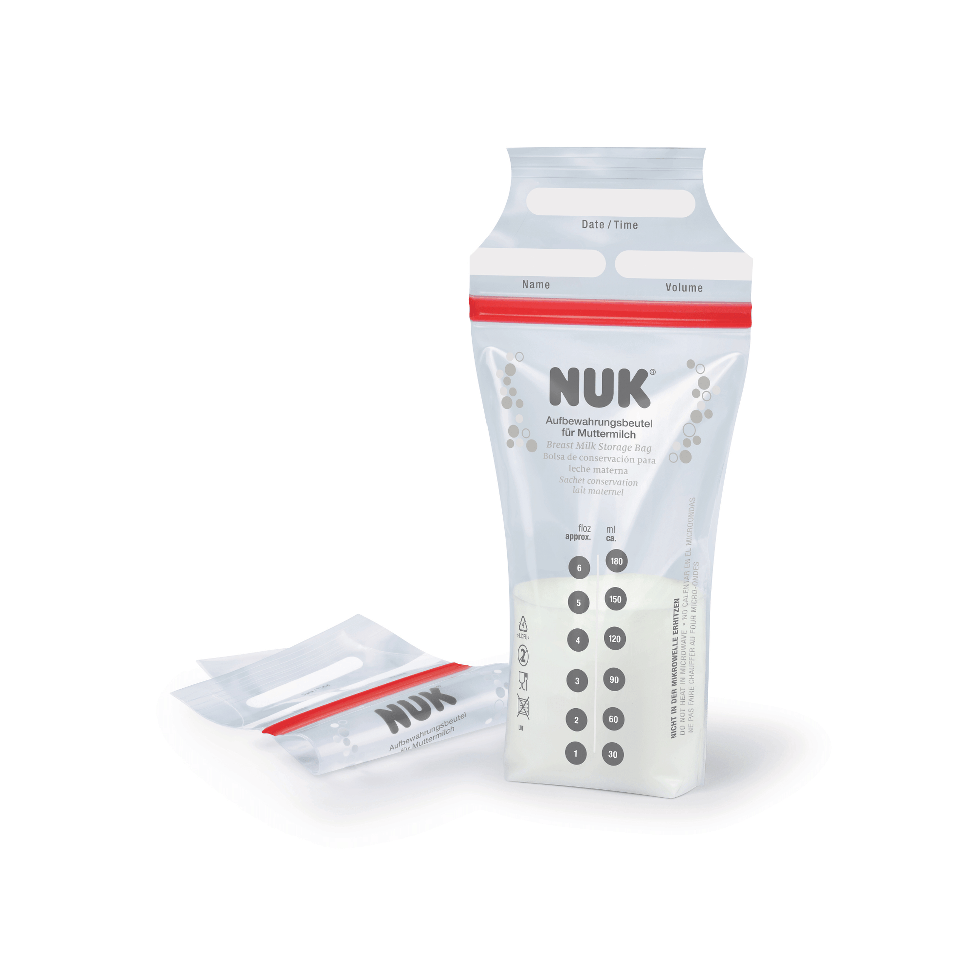 Nuk Breast Milk Bags 25 Pack