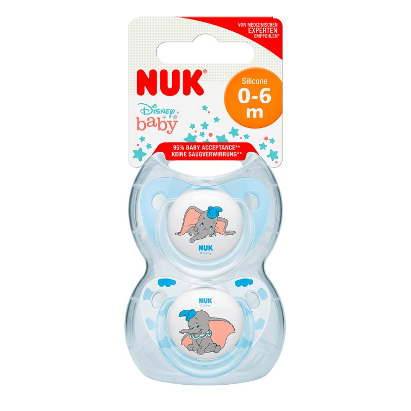 Nuk best sale dummy case