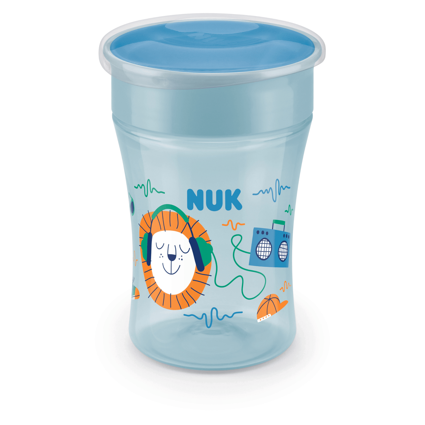 Nuk Evolution Magic Cup Blue 8 Months 230Ml