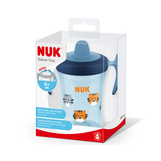 NUK Evolution Trainer Cup Blue 6 months+ 230ml