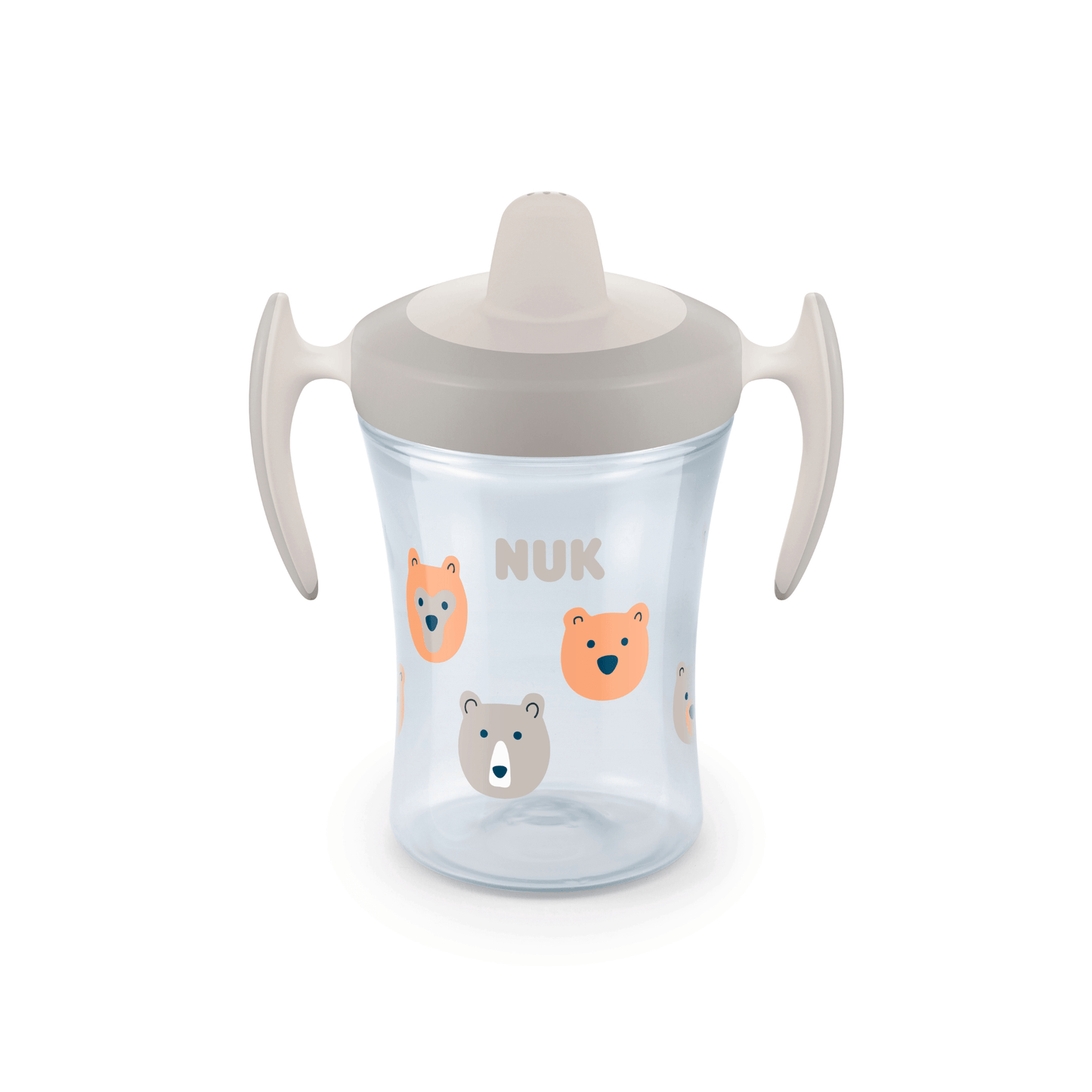 Nuk Evolution Trainer Cup Transparent 6 Months 230Ml