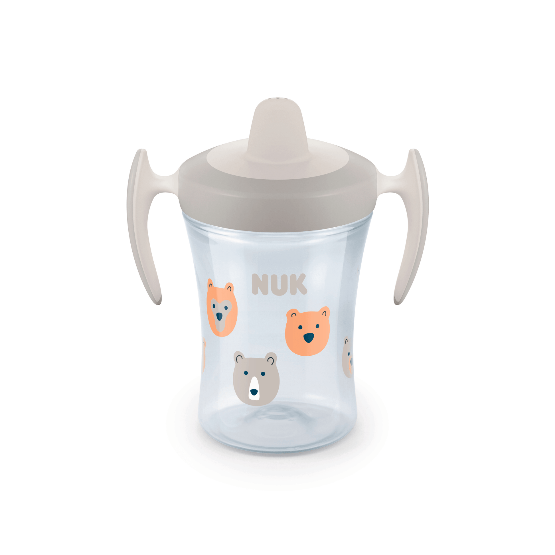 Nuk Evolution Trainer Cup Transparent 6 Months 230Ml