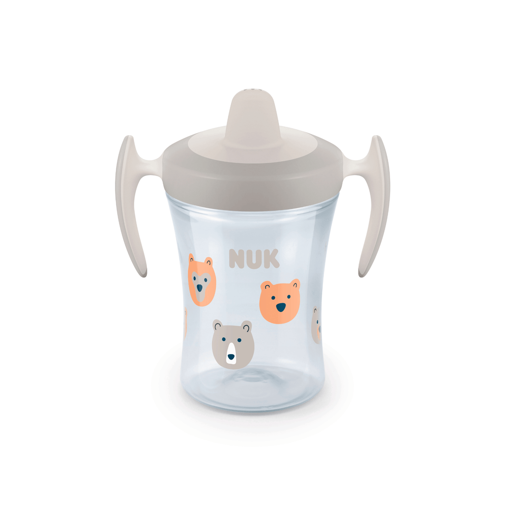 NUK Evolution Trainer Cup Transparent 6 months+ 230ml