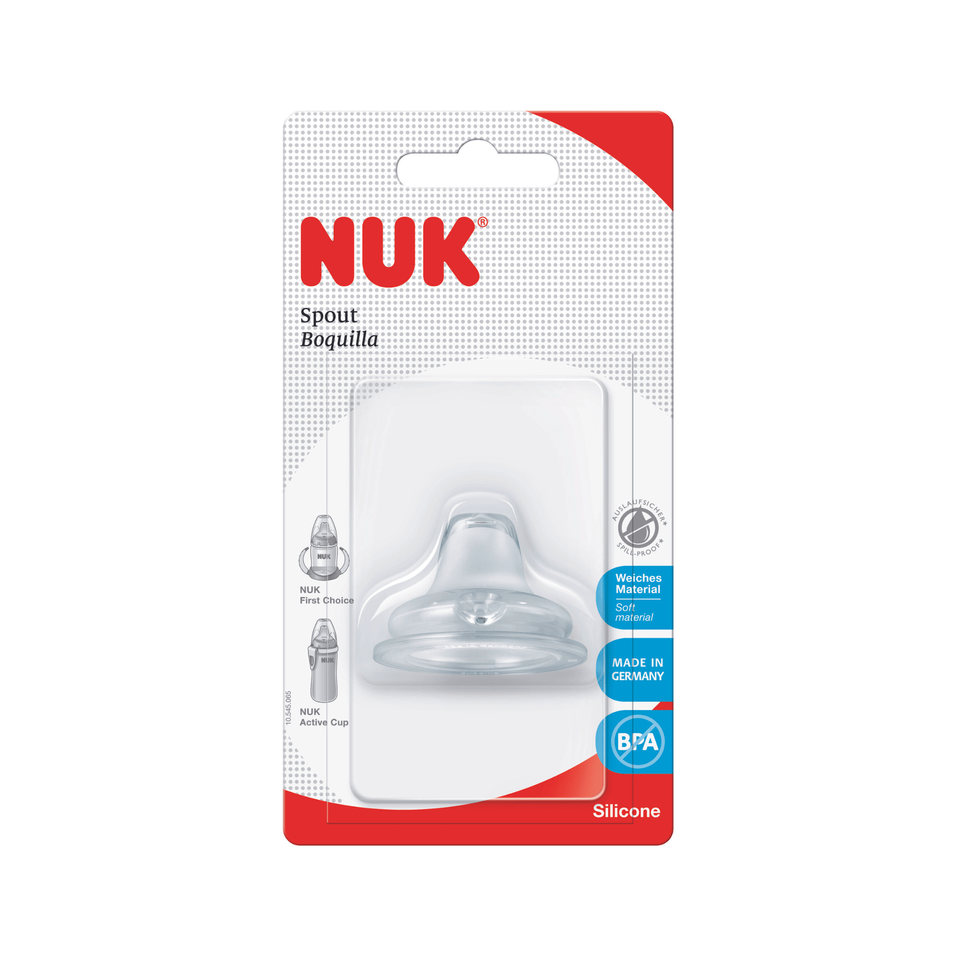 NUK First Choice + Replacement Silicone Spout