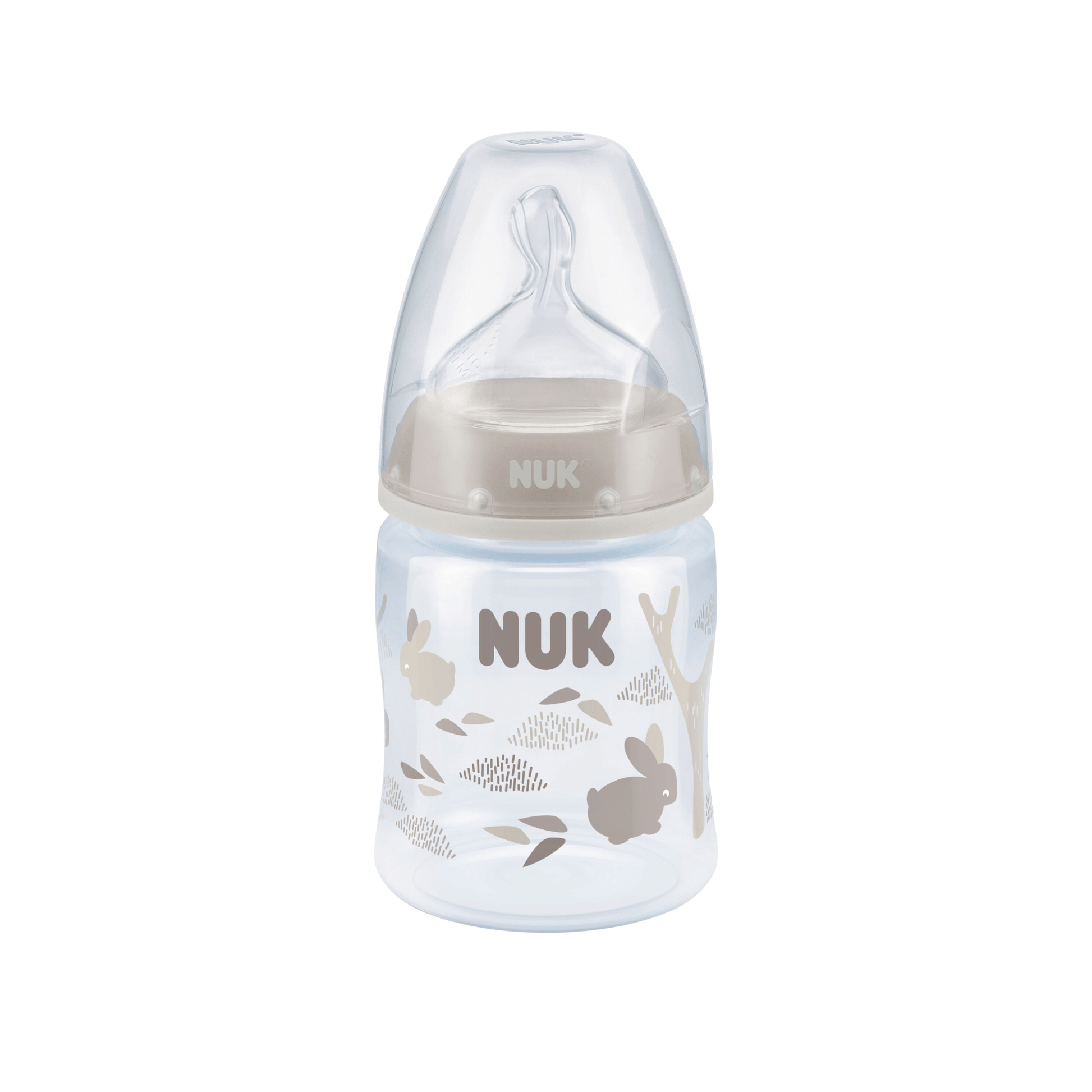 NUK First Choice+ Temperature Control Bottle with Silicone Teat 150ml