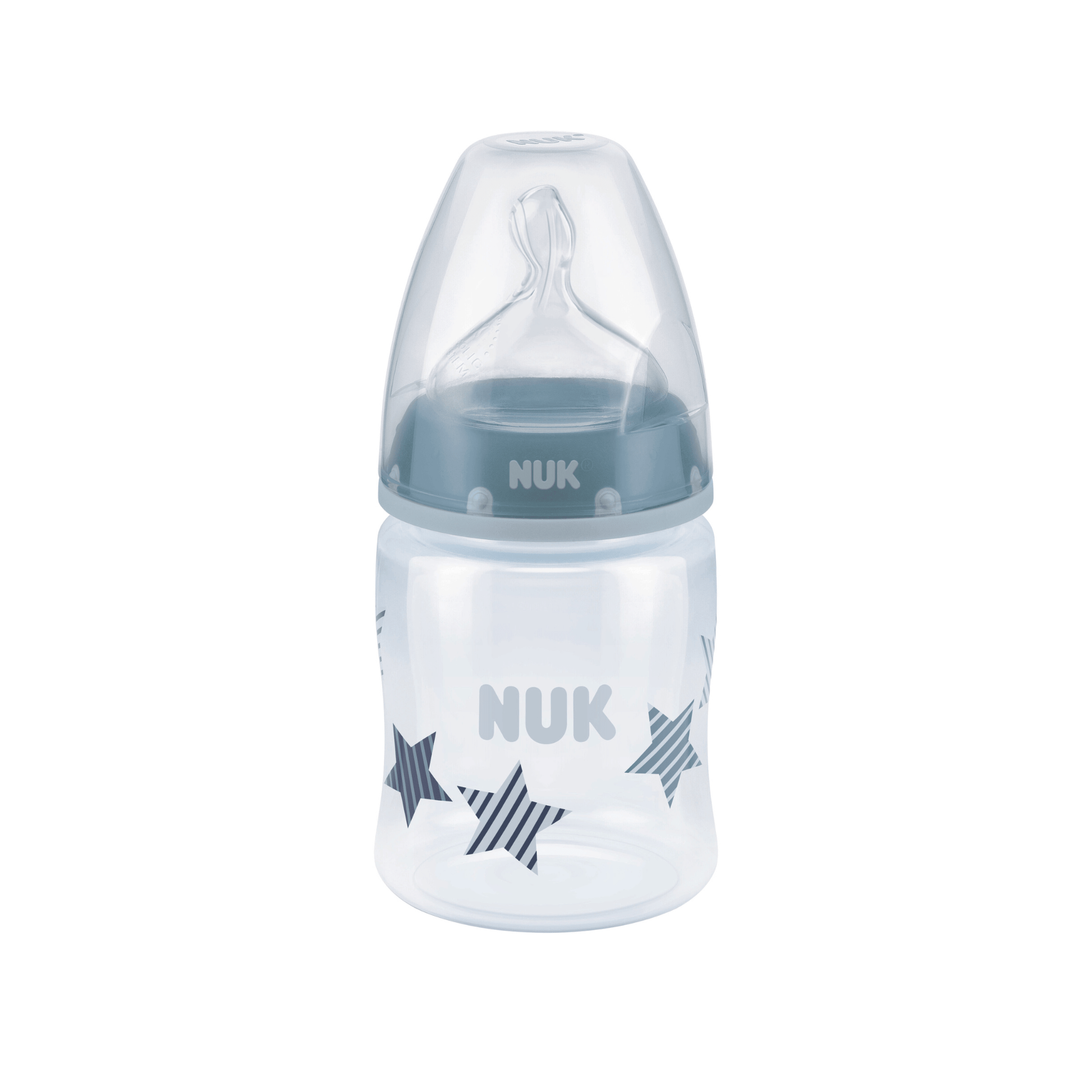 NUK First Choice+ Temperature Control Bottle with Silicone Teat 150ml