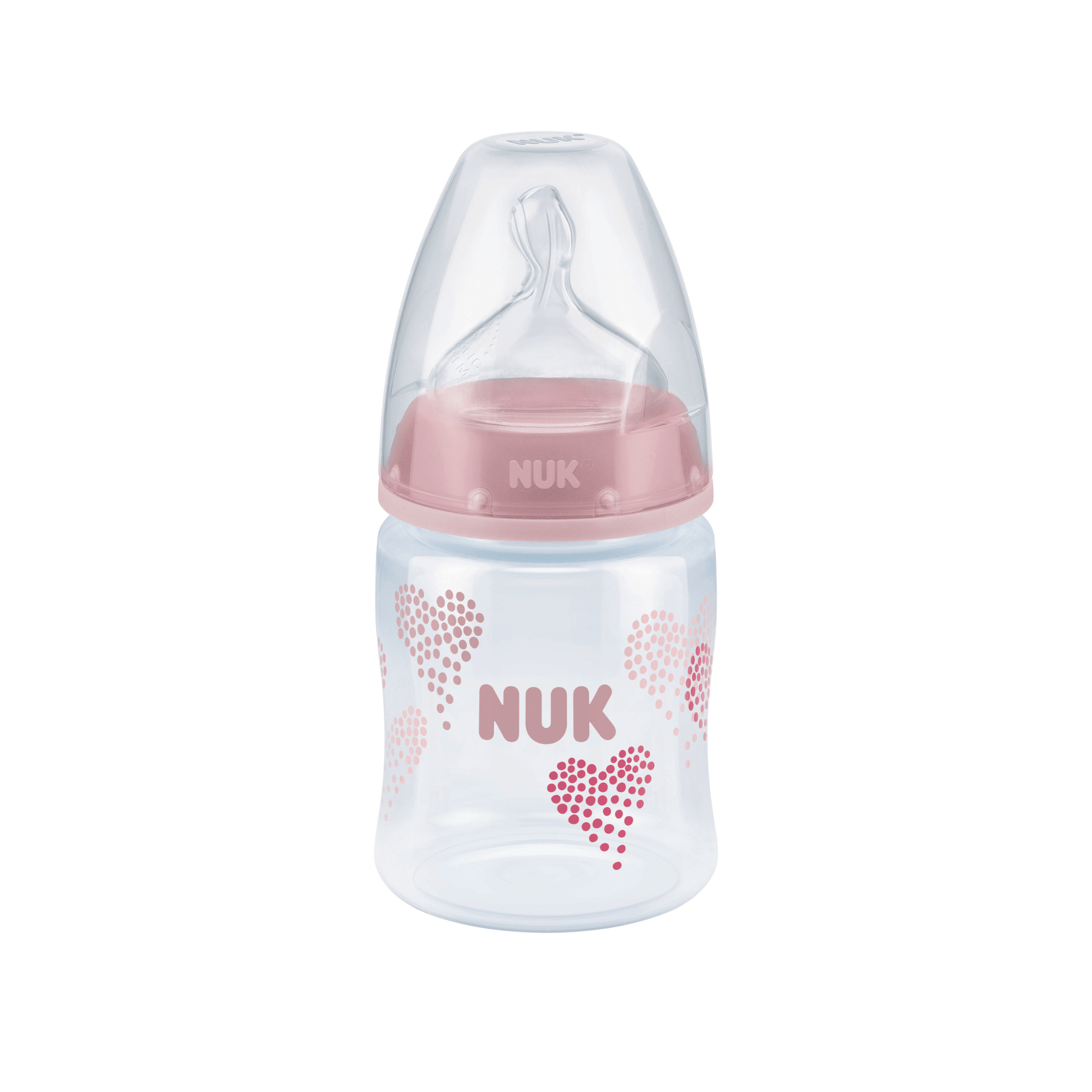 NUK First Choice+ Temperature Control Bottle with Silicone Teat 150ml