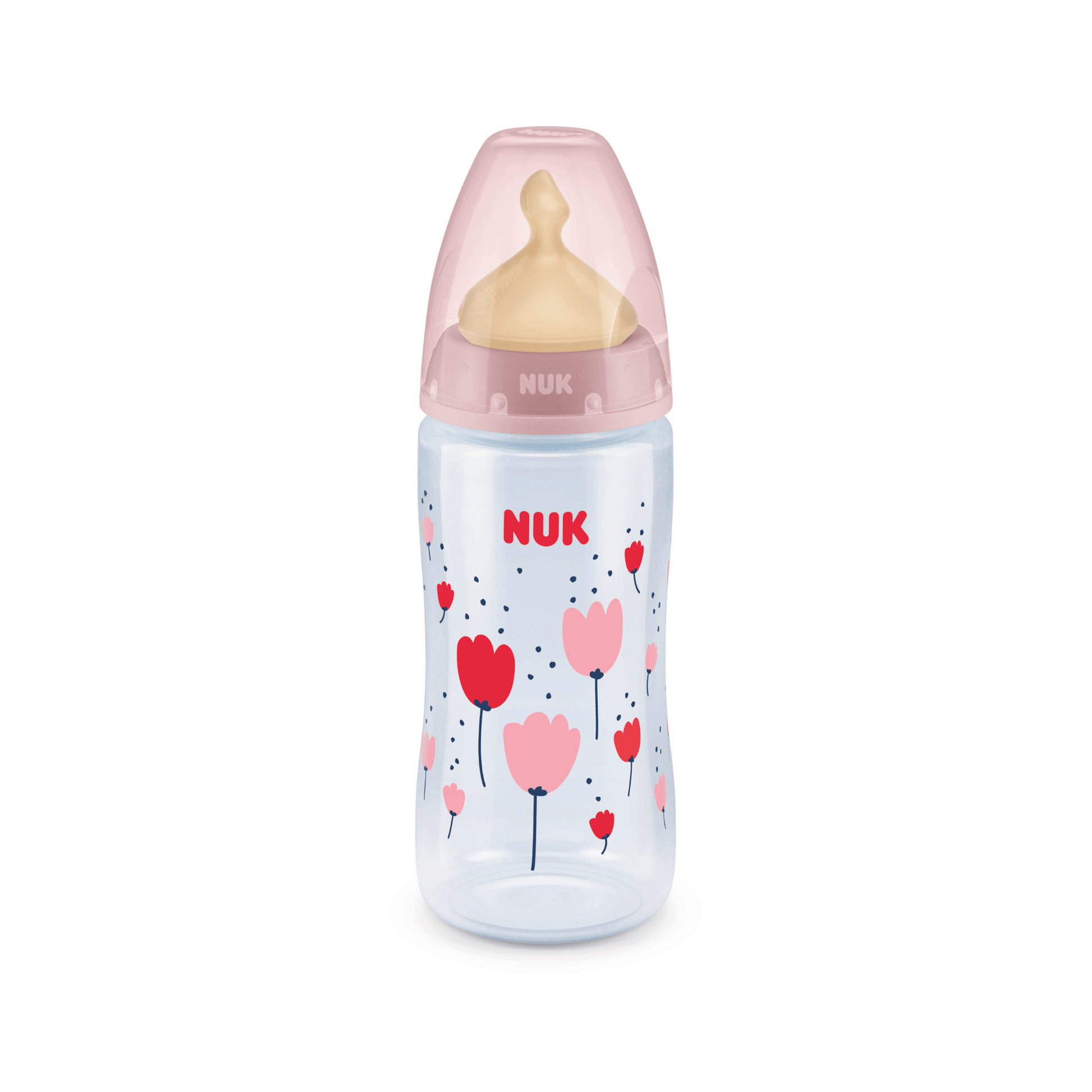 Nuk First Choice Temperature Control Latex Bottle 300Ml