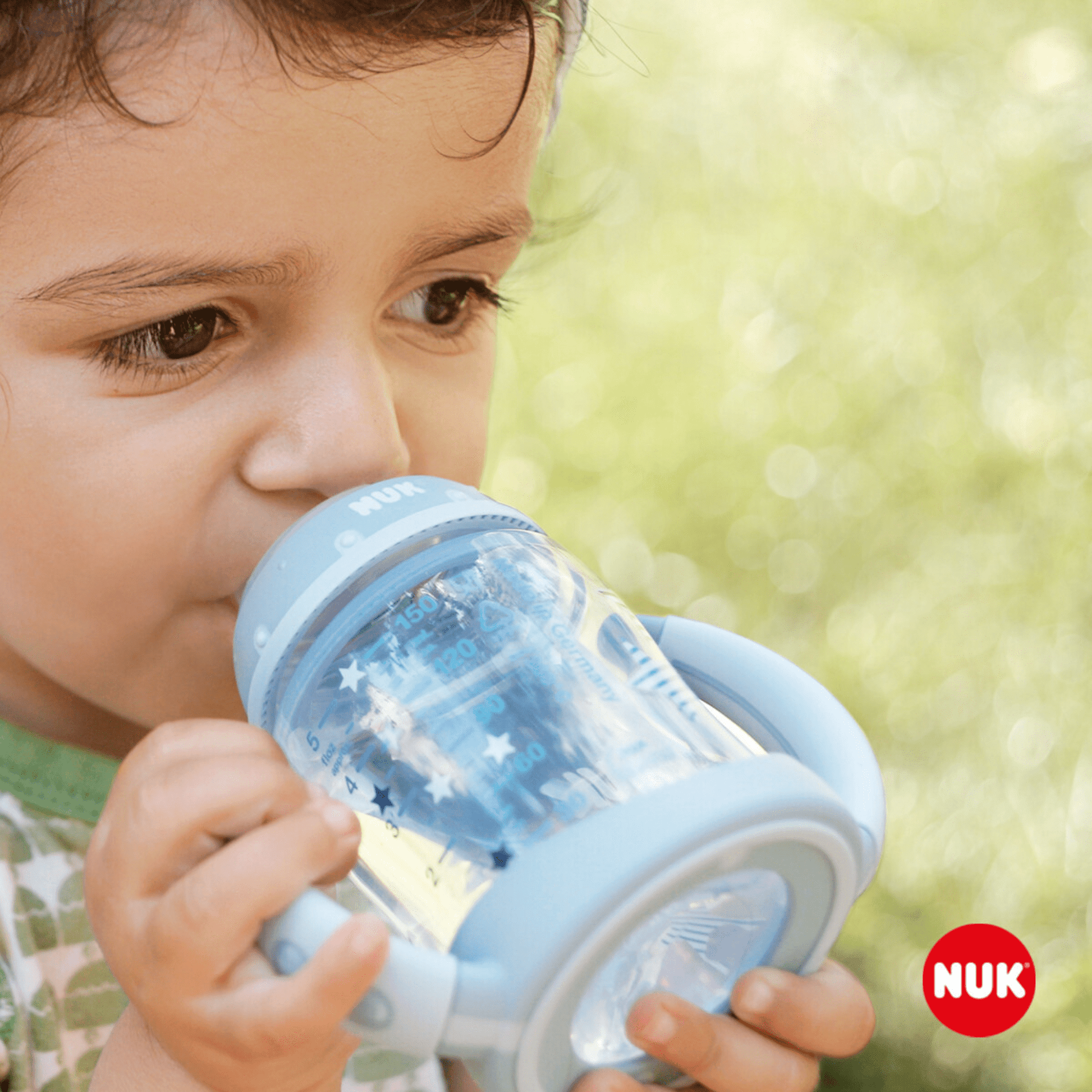 Nuk First Choice Temperature Control Learner Bottle