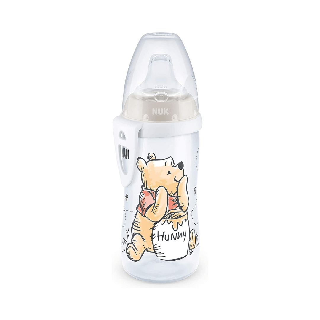 NUK First Choice+ Temperature Control Winnie the Pooh Active Cup (12m+) 300ml