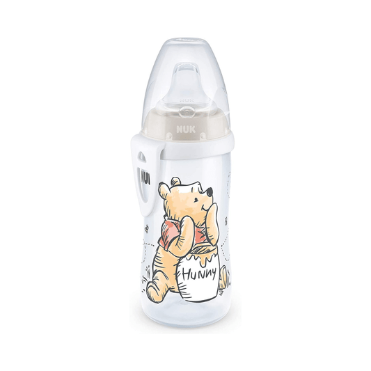 NUK First Choice+ Temperature Control Winnie the Pooh Active Cup (12m+) 300ml