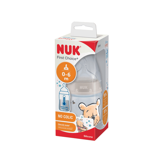 NUK First Choice + Temperature Control Winnie The Pooh Bottle 150ml