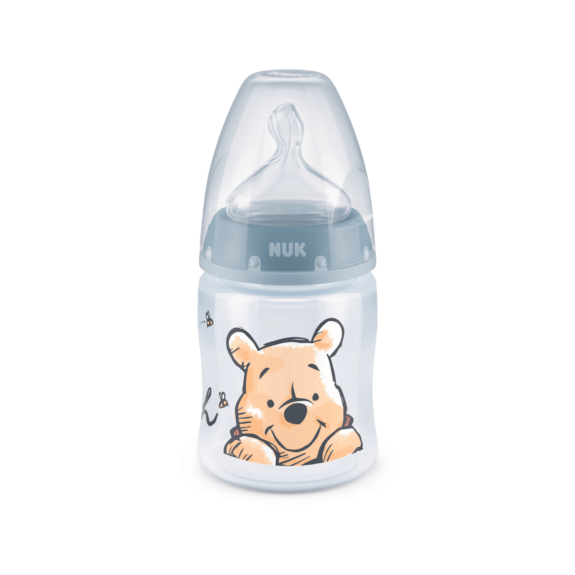 Nuk First Choice Temperature Control Winnie The Pooh Bottle 150Ml