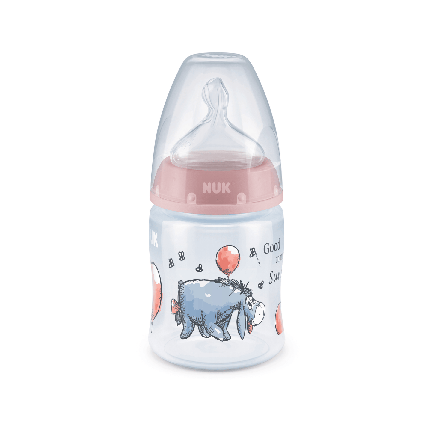 Nuk First Choice Temperature Control Winnie The Pooh Bottle 150Ml