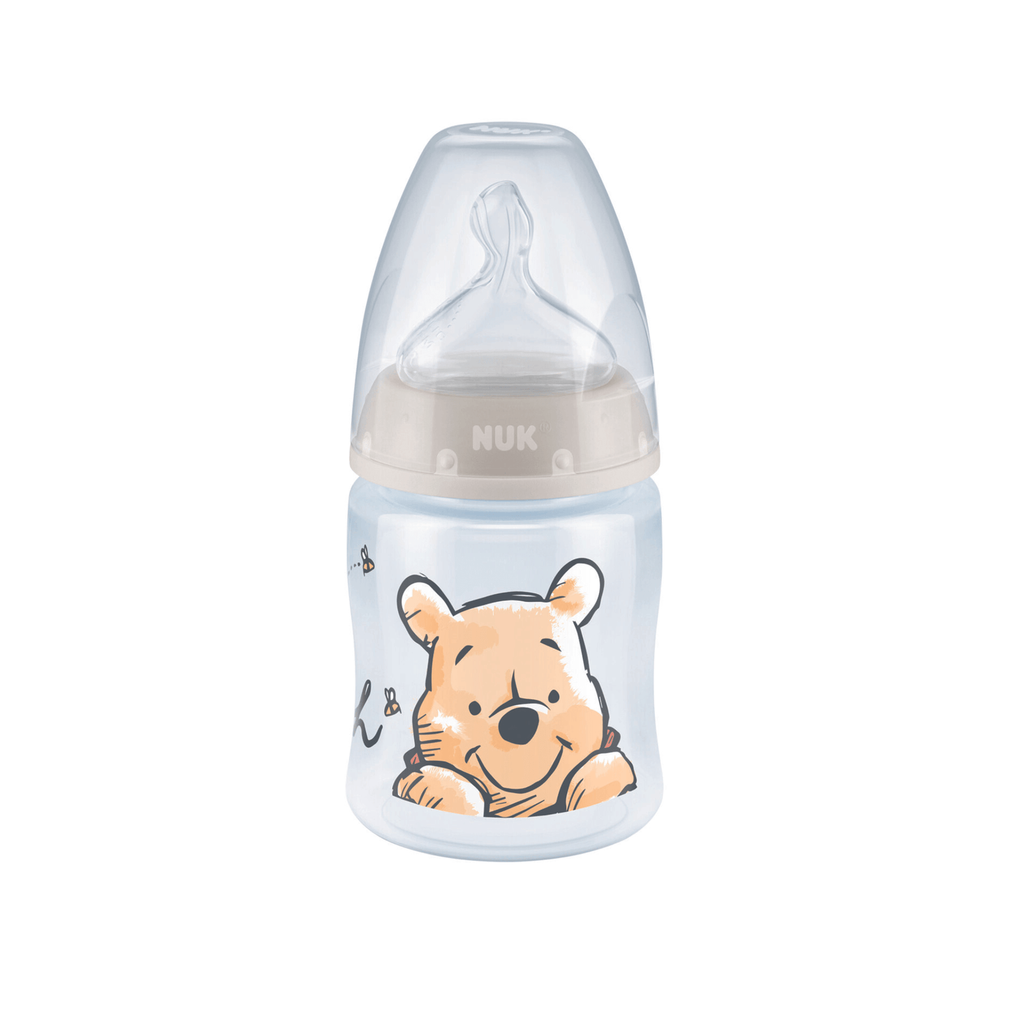 Nuk First Choice Temperature Control Winnie The Pooh Bottle 150Ml