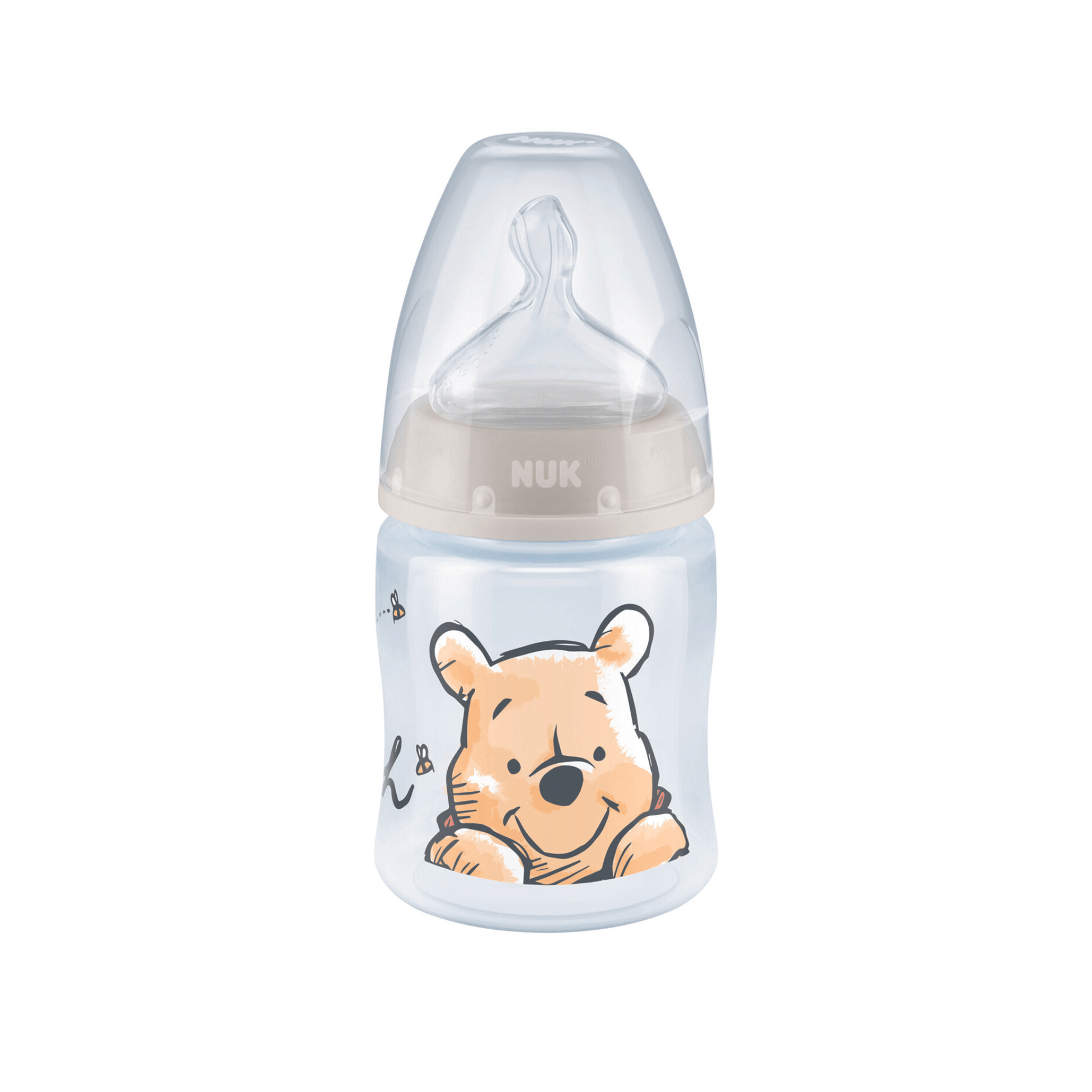 Nuk First Choice Temperature Control Winnie The Pooh Bottle 150Ml