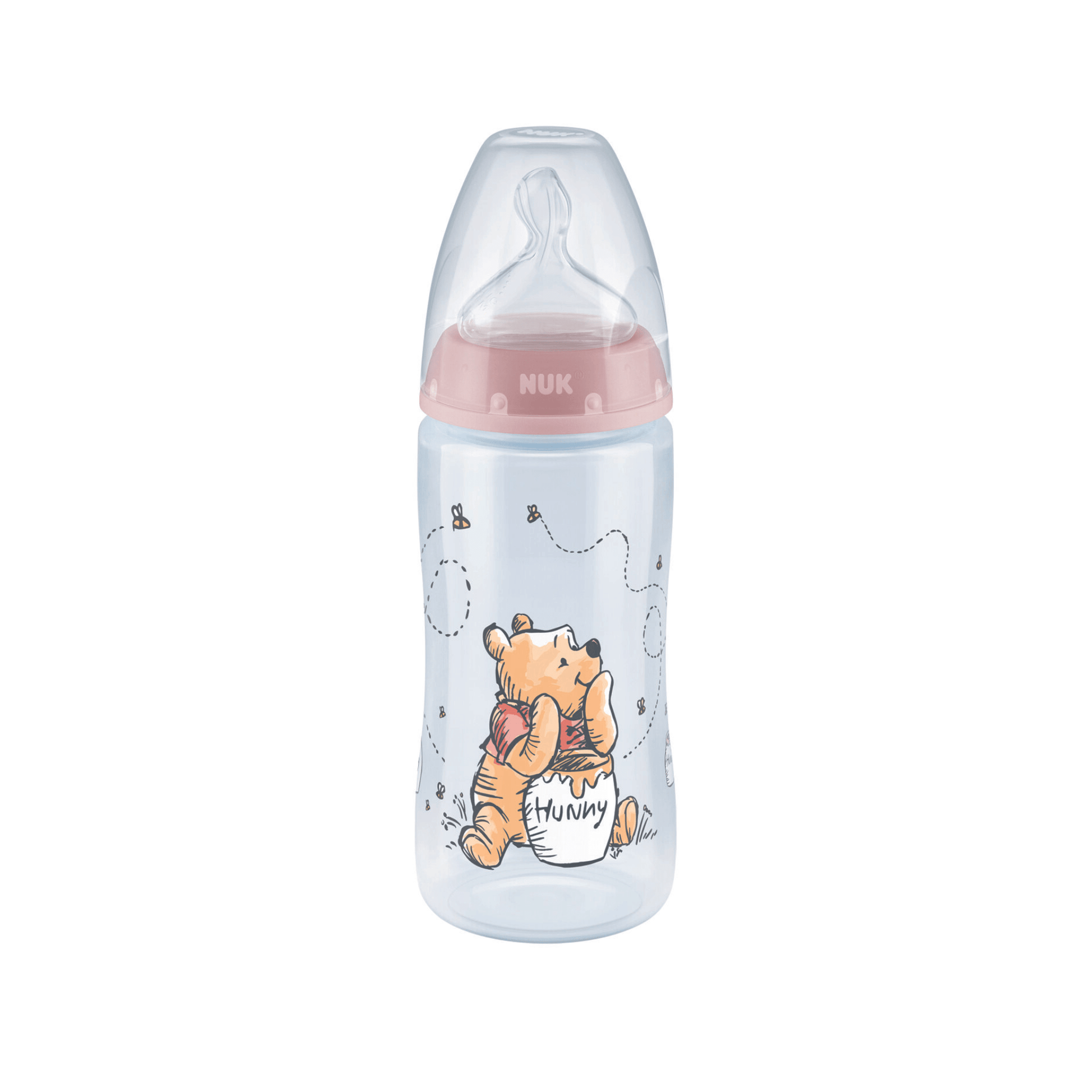 Nuk First Choice Temperature Control Winnie The Pooh Bottle 300Ml