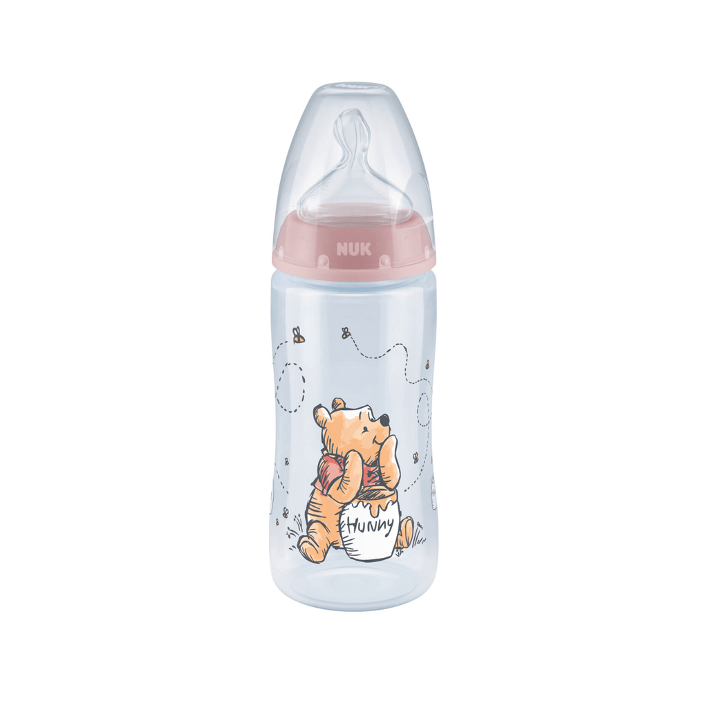 NUK First Choice + Temperature Control Winnie The Pooh Bottle 300ml