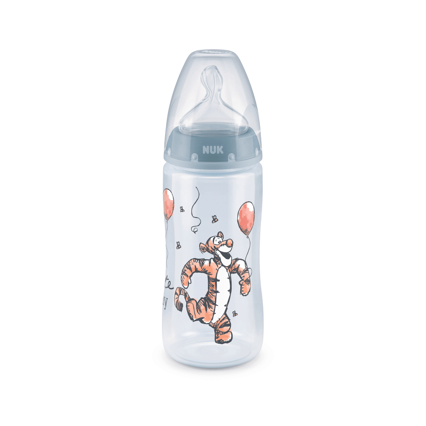 Nuk First Choice Temperature Control Winnie The Pooh Bottle 300Ml