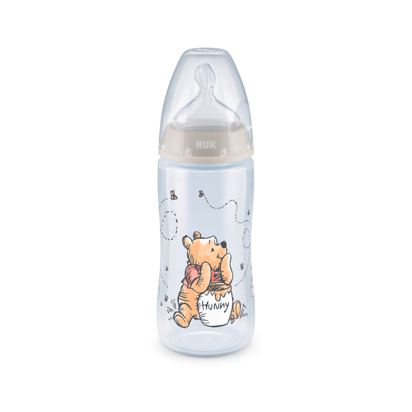 Nuk First Choice Temperature Control Winnie The Pooh Bottle 300Ml