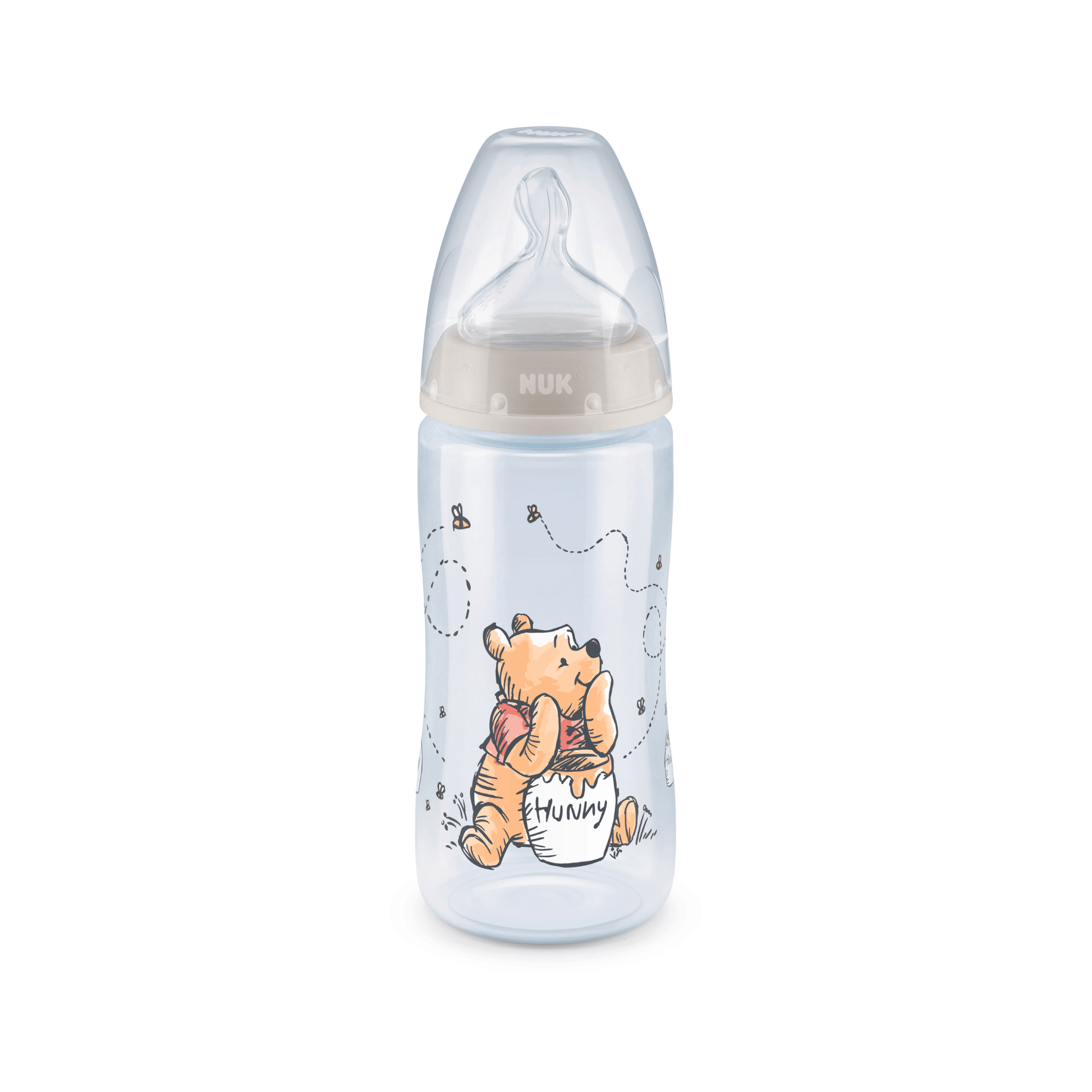 Nuk First Choice Temperature Control Winnie The Pooh Bottle 300Ml