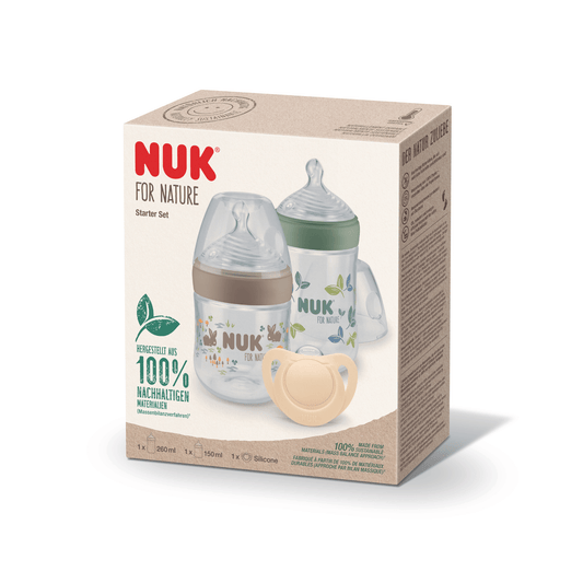 NUK For Nature Starter Set